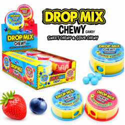Drop Mix Chewy Candy Caramelos Masticables 12 Uds | Ducaval | Envías 