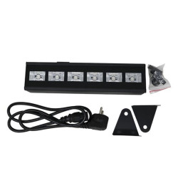 6 leds luz negra uv | Ducaval | Envías 24/48 horas 
