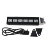 6 leds luz negra uv | Ducaval | Envías 24/48 horas 