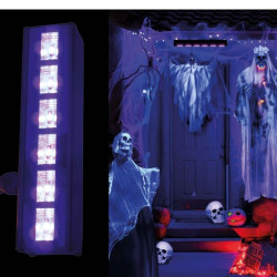 6 leds luz negra uv | Ducaval | Envías 24/48 horas 