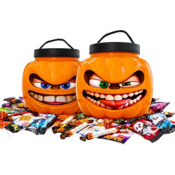 Calabaza Halloween 200g | Ducaval | Envías 24/48 horas 