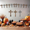 Guirnalda Halloween cruces | Ducaval | Envías 24/48 horas 