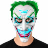 Máscara de Payaso con Luz LED para Halloween | Ducaval | Envías 24/48