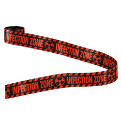Cinta Decorativa Infection Zone De 6m | Ducaval | Envíos 24/48 horas