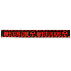Cinta Decorativa Infection Zone De 6m | Ducaval | Envíos 24/48 horas