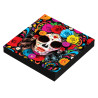 12 Servilletas Catrina 33x33cm | Ducaval | Envíos 24/48 horas