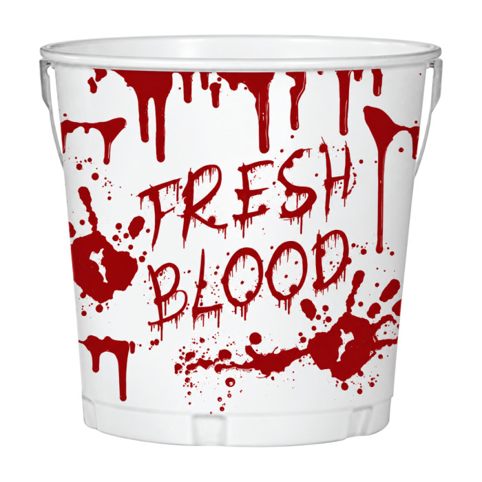 Cubo Metálico Fresh Blood 19x23cm | Ducaval | Envíos 24/48 horas