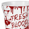 Cubo Metálico Fresh Blood 19x23cm | Ducaval | Envíos 24/48 horas