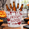 Cubo Metálico Fresh Blood 19x23cm | Ducaval | Envíos 24/48 horas