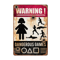 Cartel Gamer Dangerous Games 24x36cm | Ducaval | Envíos 24/48h