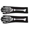 Guantes Largos De Esqueleto De 40cm | Ducaval | Envíos 24/48 horas