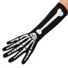 Guantes Largos De Esqueleto De 40cm | Ducaval | Envíos 24/48 horas