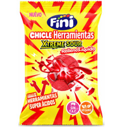 Chicles Herramientas Xtreme Sour Fini 200 Uds | Ducaval | Envíos 24/4