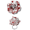 Anillo flor sangrienta | Ducaval | Envías 24/48 horas 