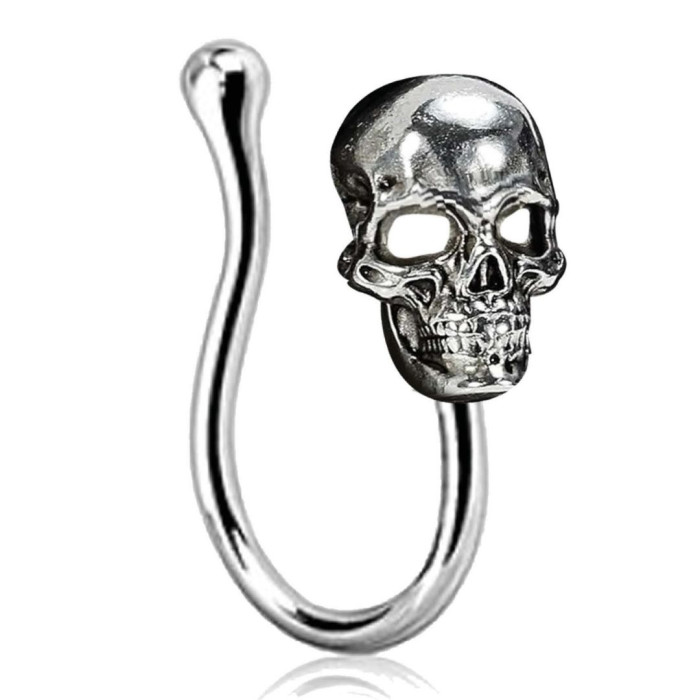 Piercing calavera falso  | Ducaval | Envías 24/48 horas 