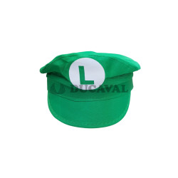 Gorra fontanero verde | DUCAVAL | Envíos 24/48h