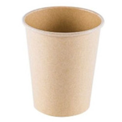 Vaso 12oz papel kraft 50ud 360ml I Ducaval I Envíos 24/48 horas