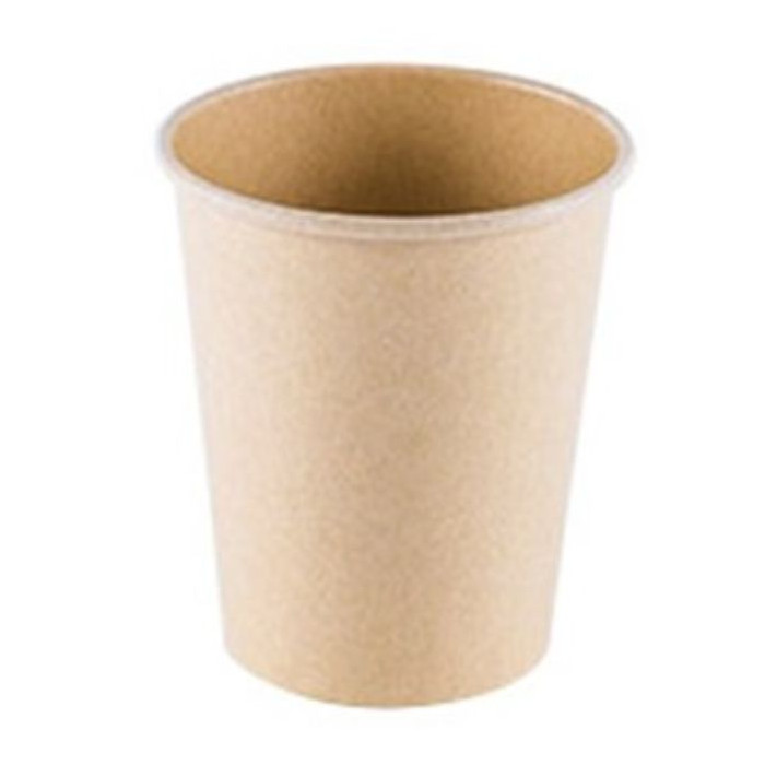 Vaso 12oz papel kraft 50ud 360ml I Ducaval I Envíos 24/48 horas