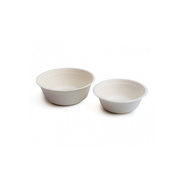 Bol ensalada 950ml blanco (50 und) | DUCAVAL | Envíos 24/48h
