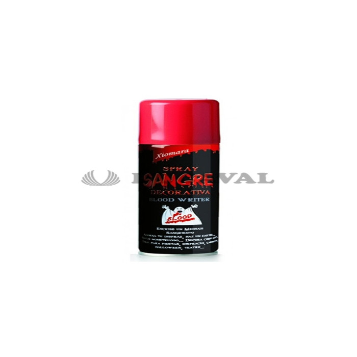 Sangre decorativa spray 100 ml | Ducaval | Envíos 24/48 horas
