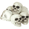 Pack 6 calaveras 8 cm | Ducaval | Envías 24/48 horas 