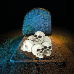 Pack 6 calaveras 8 cm | Ducaval | Envías 24/48 horas 
