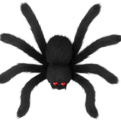 Araña negra 150 cm| Ducaval | Envías 24/48 horas 
