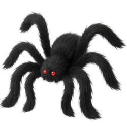 Araña negra 150 cm| Ducaval | Envías 24/48 horas 