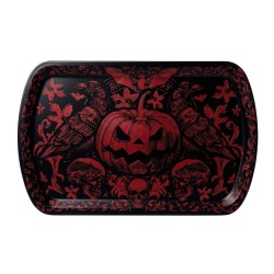 Bandeja De Calabaza Gotica 39x24cm  | Ducaval | Envías 24/48 horas 