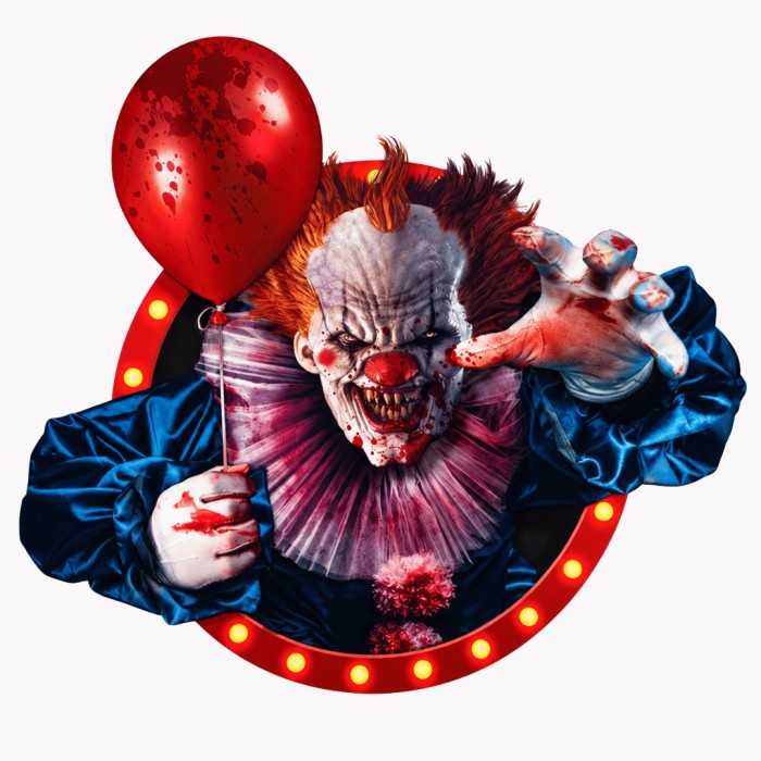 Decoración Adhesiva De Pared Payaso | Ducaval | Envíos 24/48 horas