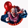 Decoración Adhesiva De Pared Payaso | Ducaval | Envíos 24/48 horas