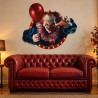 Decoración Adhesiva De Pared Payaso | Ducaval | Envíos 24/48 horas
