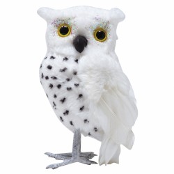 Búho Blanco Decorativo 18cm | Ducaval | Envíos 24/48 horas 