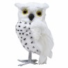 Búho Blanco Decorativo 18cm | Ducaval | Envíos 24/48 horas 