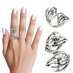Anillo manos esqueleto metal | Ducaval | Envías 24/48 horas 