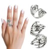 Anillo manos esqueleto metal | Ducaval | Envías 24/48 horas 