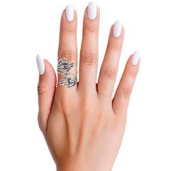 Anillo manos esqueleto metal | Ducaval | Envías 24/48 horas 