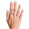 Anillo manos esqueleto metal | Ducaval | Envías 24/48 horas 