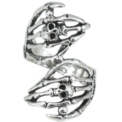 Anillo manos esqueleto metal | Ducaval | Envías 24/48 horas 