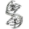 Anillo manos esqueleto metal | Ducaval | Envías 24/48 horas 