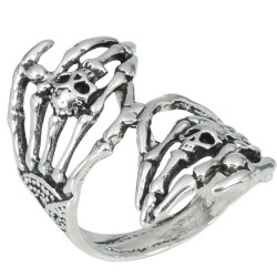 Anillo manos esqueleto metal | Ducaval | Envías 24/48 horas 