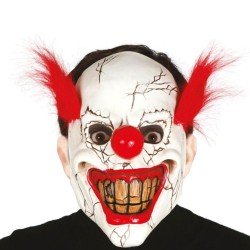 Máscara terror payaso pelo | Ducaval | Envíos 24/48 horas