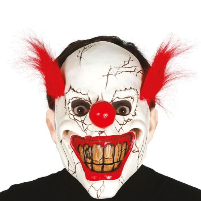 Máscara terror payaso pelo | Ducaval | Envíos 24/48 horas
