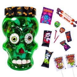 Calavera surtida Halloween 200g | Ducaval | Envíos 24/48 horas