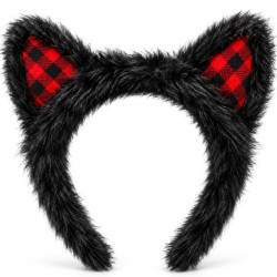 Conjunto de Lobo 3 Piezas con Orejas, Pajarita y Cola  | Ducaval | En