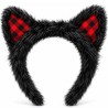 Conjunto de Lobo 3 Piezas con Orejas, Pajarita y Cola  | Ducaval | En