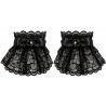 Set Gótico Vampiro 3 Piezas con Cuello, Puños y Anillo | Ducaval | En