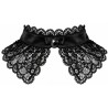 Set Gótico Vampiro 3 Piezas con Cuello, Puños y Anillo | Ducaval | En