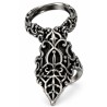 Set Gótico Vampiro 3 Piezas con Cuello, Puños y Anillo | Ducaval | En