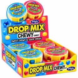 Drop Mix Chewy Candy Caramelos Masticables 12 Uds | Ducaval | Envías 